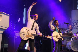 Leiopziger Stadtfest 2016 The Firebirds
